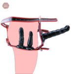 Accessoire de plaisir pour couples féminins et explorations sensuelles