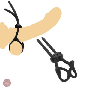 Lien réglable pour testicules et pénis, accessoire CBT