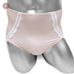 Lingerie Sissy en dentelle raffinée