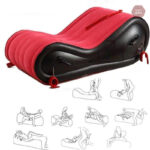 Matelas gonflable pour aventures BDSM et jeux de rôle