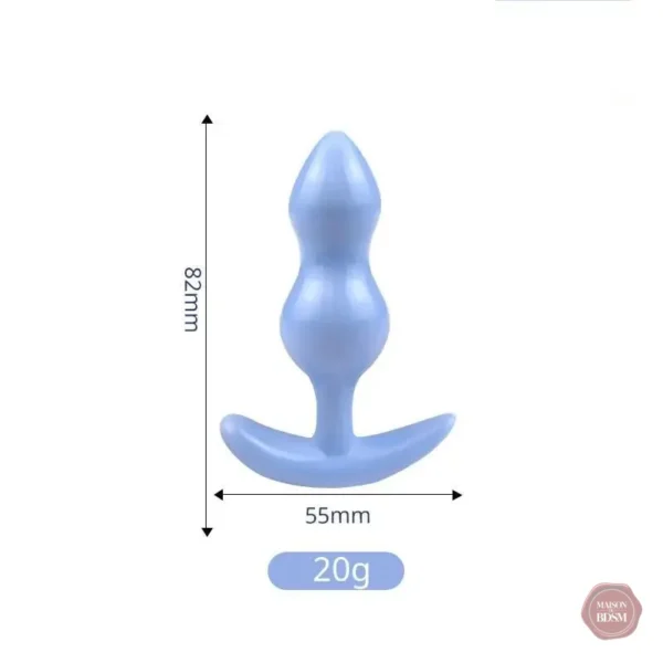 Plugs pour stimulation anale, idéal pour couples