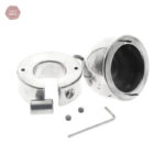 Cage de chasteté robuste en acier inoxydable pour jeux BDSM