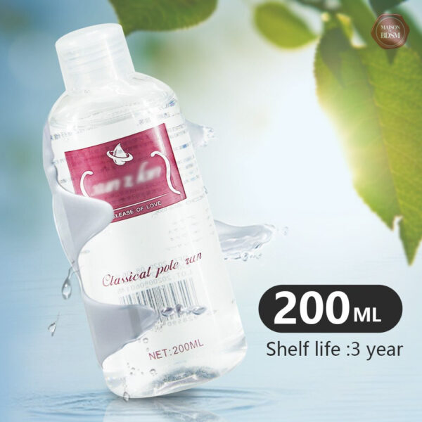 Lubrifiant à base d'eau Love Lube pour cage de chasteté