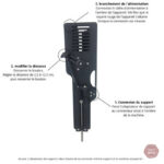 Appareil de plaisir ajustable pour tous les besoins