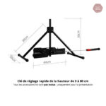 Dispositif de stimulation avec rotation fluide