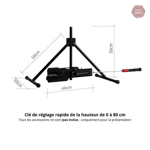Dispositif de stimulation avec rotation fluide