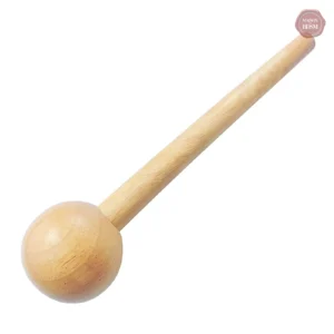 Maillet de massage en bois rond, accessoire CBT