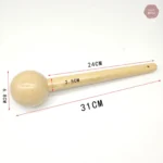 Maillet de massage en bois, design circulaire unique