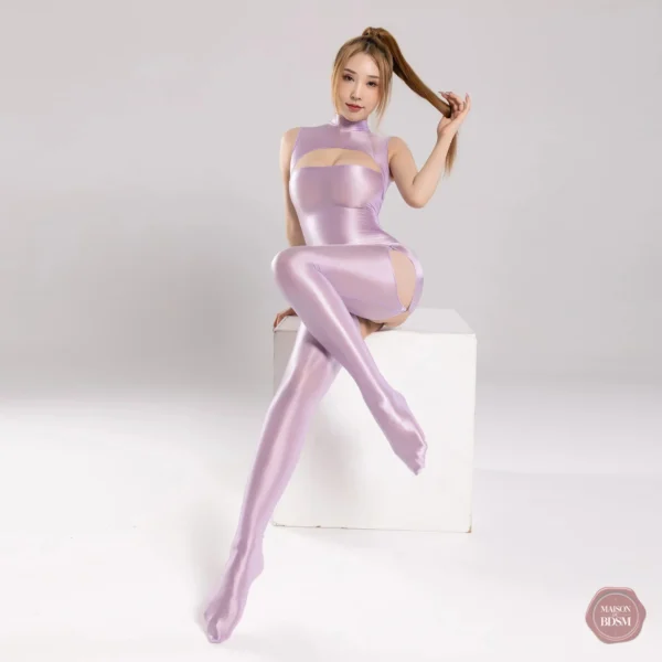 Maillot de bain transparent pour style unique