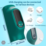 Accessoire intime avec 9 modes de vibrations uniques