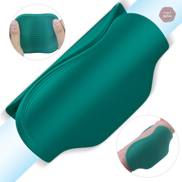 Manchon de plaisir avec vibrations personnalisables