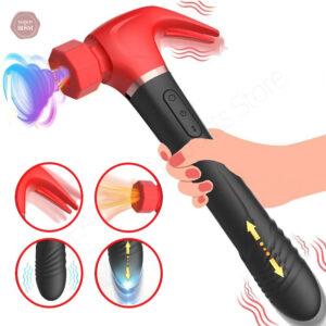 Marteau vibrateur pour couples, sextoy innovant