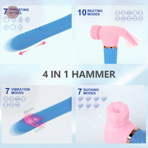 Sextoy couple avec vibration intense, plaisir partagé