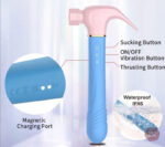 Outil de plaisir pour couples, design ergonomique