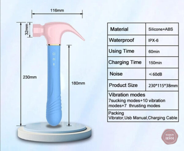 Sextoy vibrant, stimulations variées pour deux