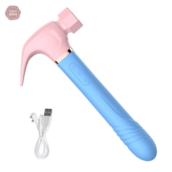 Marteau vibrateur, complément ludique pour votre vie sexuelle