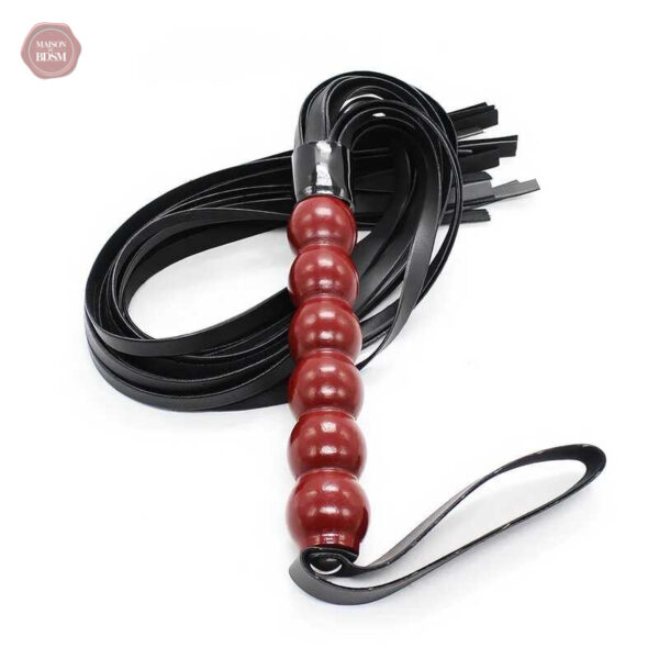 Martinet élégant, design avec perles pour sensations intenses