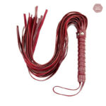Martinet BDSM Bordeaux élégant en cuir
