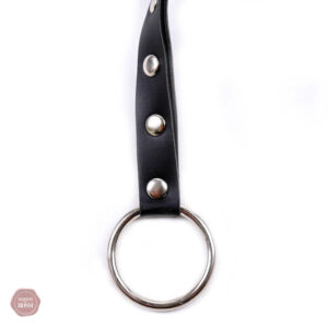 Accessoire de domination pour jeux érotiques adultes