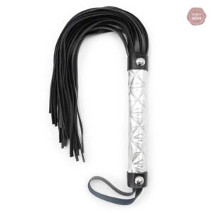 Martinet BDSM Glamour en cuir raffiné