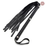 Martinet BDSM à longue manche, idéal pour le jeu érotique