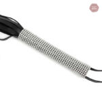Accessoire BDSM chic avec strass pour la soumission