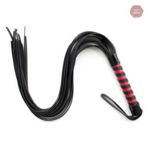 Martinet BDSM Impact en cuir pour des sensations intenses