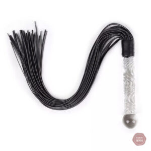 Martinet en verre pour expériences BDSM