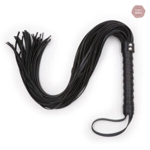 Martinet en similicuir pour jeux BDSM
