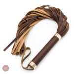 Martinet vintage en cuir pour pratiques BDSM