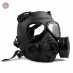 Masque à gaz BDSM Esclave en design unique