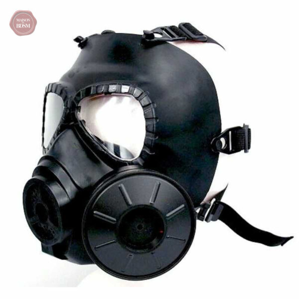 Masque de domination pour jeux BDSM