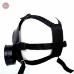 Masque de sécurité stylisé pour expériences BDSM