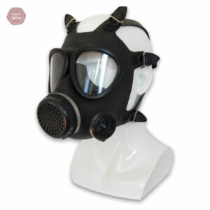 Masque à gaz hardcore pour expériences BDSM intenses