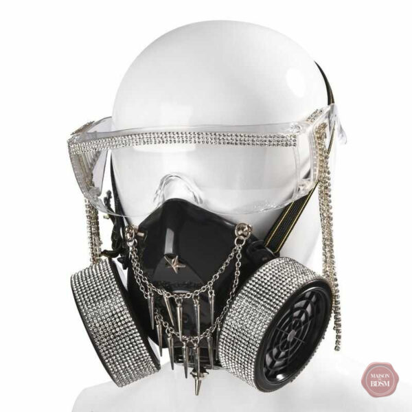 masque-a-gaz-steampunk-1 Masque à gaz Steampunk pour expériences BDSM