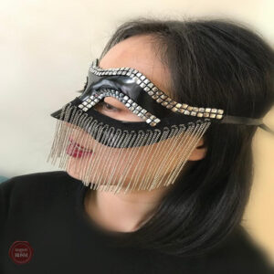 Masque Bal Masqué en design élégant pour BDSM