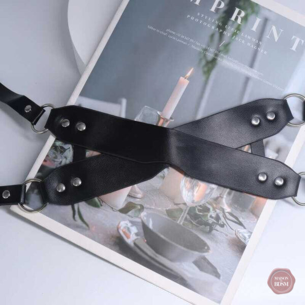 Bandeau en cuir, essentiel pour le BDSM