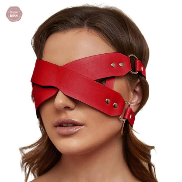 Bandeau de cuir pour l'exploration sensorielle