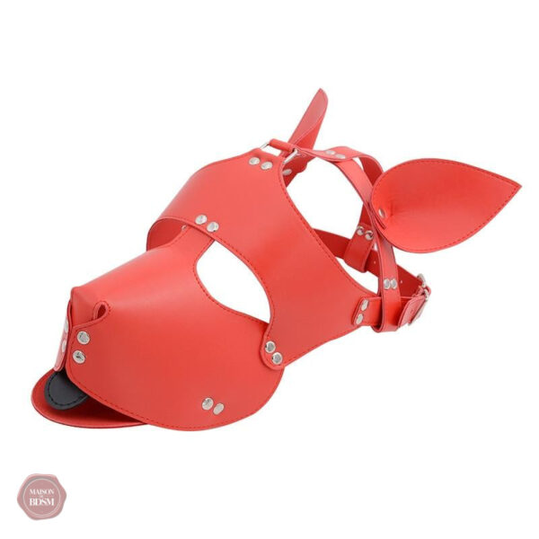 Accessoire de domination avec design inspiré d'un chien