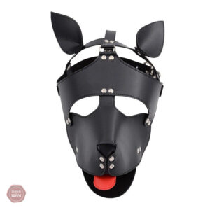 Masque de soumission pour expériences BDSM intenses