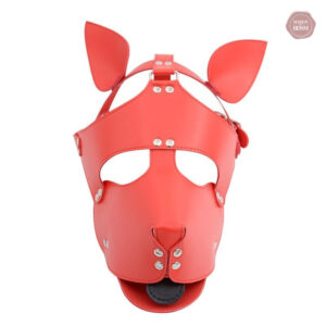 Accessoire sexy pour fantasmes canins en milieu BDSM
