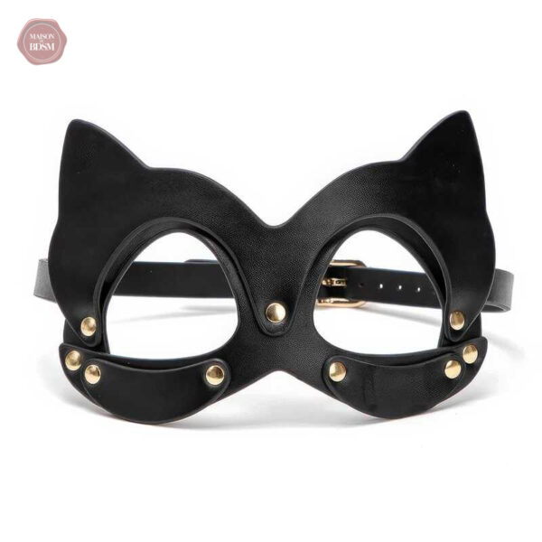 Masque de luxe pour des moments de soumission et de contrôle