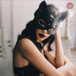 Accessoire BDSM élégant avec oreilles de chat