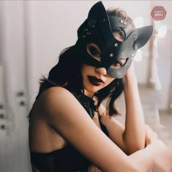 Accessoire BDSM élégant avec oreilles de chat