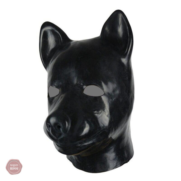 masque-chien-latex-1 Masque chien en latex pour jeux BDSM