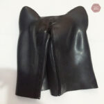 Masque ajusté en latex pour expériences sensuelles