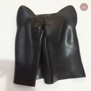 Masque ajusté en latex pour expériences sensuelles