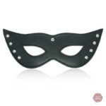 Masque en cuir sexy pour jeux BDSM
