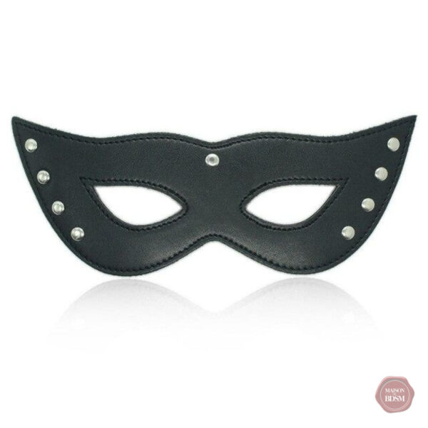 masque-cuir-sexy-1 Masque en cuir sexy pour jeux BDSM