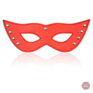 Accessoire BDSM en cuir, masque sexy pour l'intimité